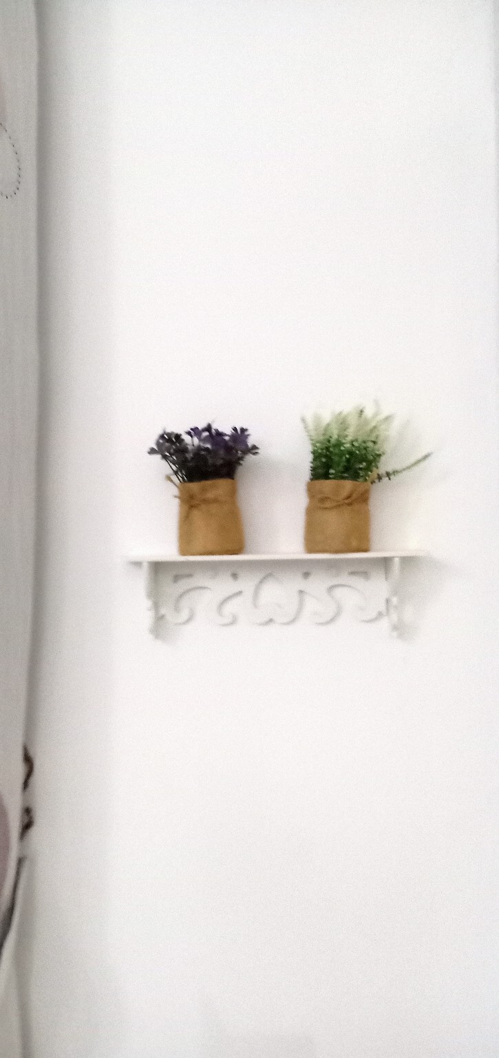 Rak Dinding Vintage Sweethome (dengan 4buah Hook Gantungan ) M530