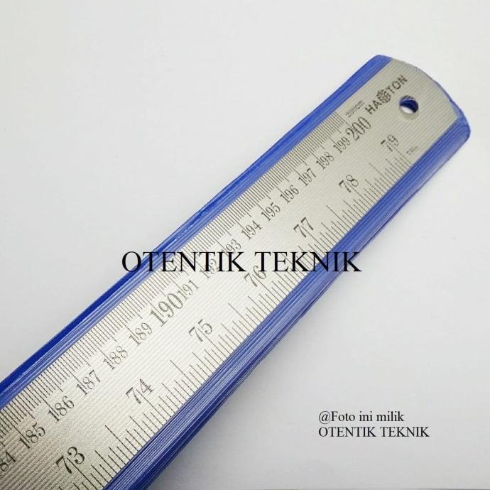 

PENGGARIS BESI 200 CM - 2000 MM - 2 METER - STEEL RULER 80 INCH