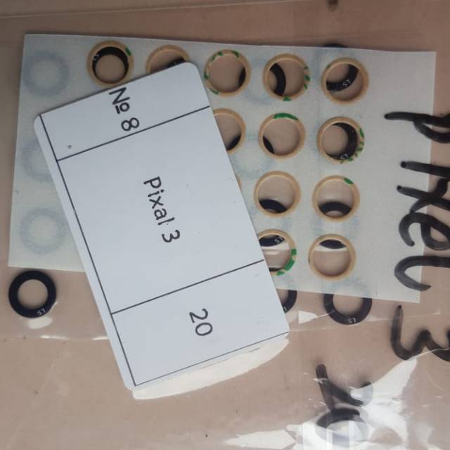 Lensa kaca kamera google pixel 3 kaca kamera