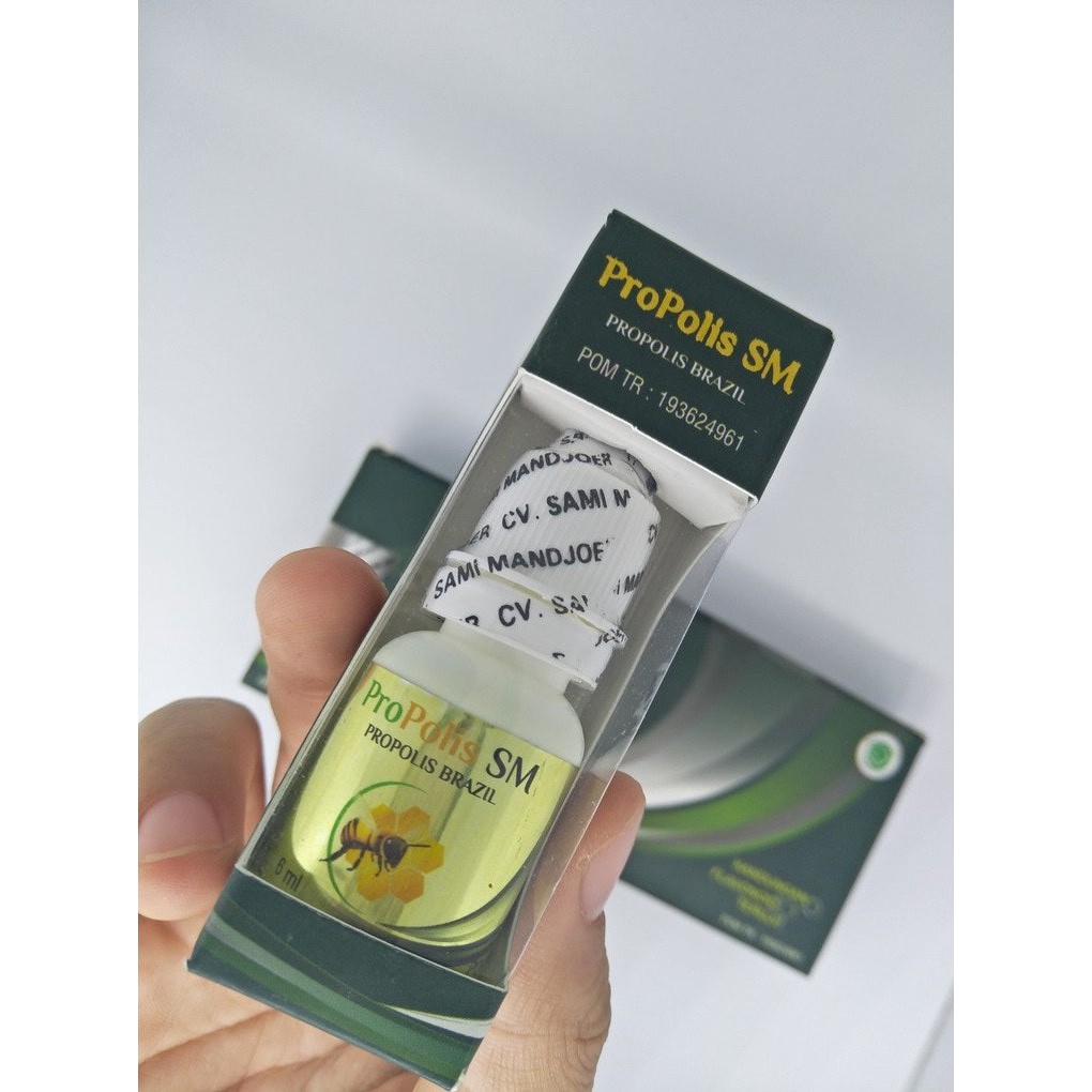 PROPOLIS SM - 100% PROPOLIS ASLI - EKSTRAK PROPOLIS BRAZILIAN 100% Original