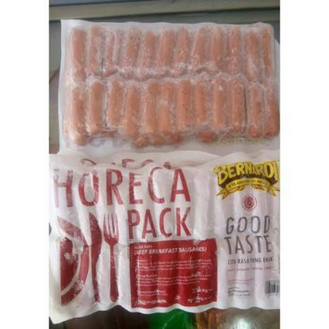 

Bernardi Horeca Sosis sapi 1kg