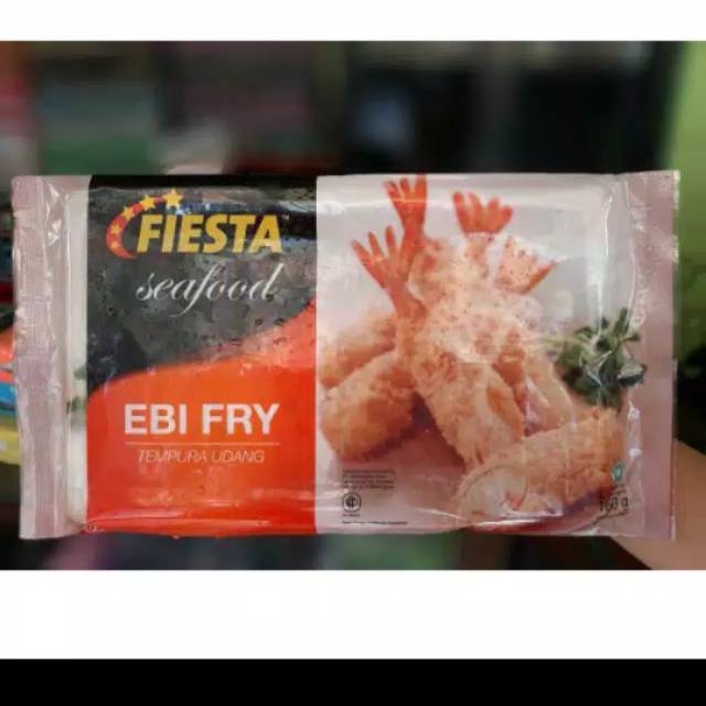 

Fiesta ebi fry ebi furai 160gr