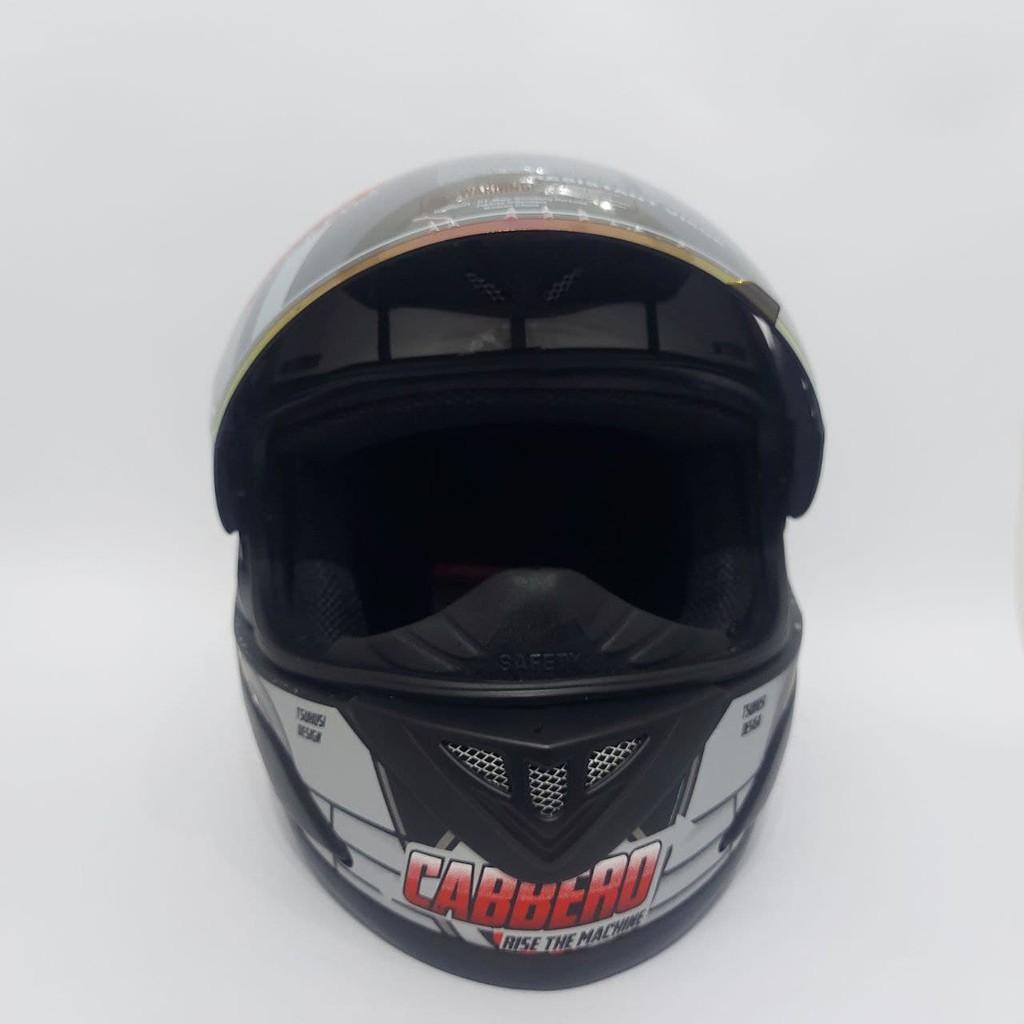 Helm Full Face Murah JPN Original SNI Dewasa