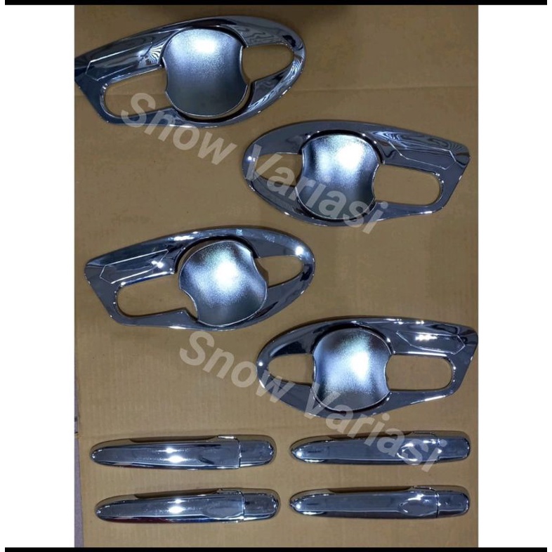 Paket Outer Handle Cover All New Avanza 2019 chrome