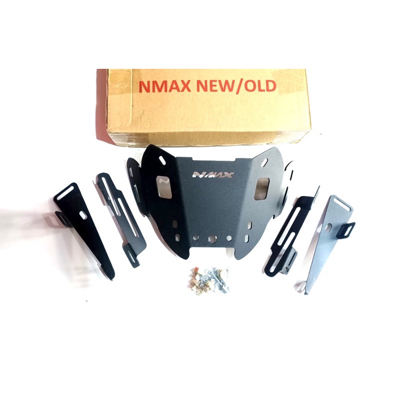 SERPO NMAX NEW NMAX OLD BREKET SERPO BUAT SPION DAN WINDSHIELD YAMAHA NMAX 155 new  nmax old 155cc.