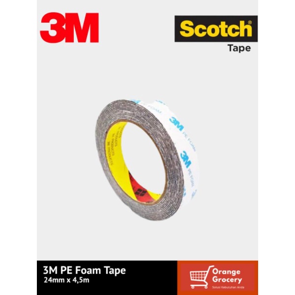 

Double Tape 3M PE Foam Tape 24mm x 4,5m