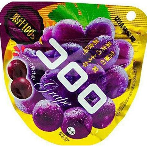 

Dropship Oke Kororo Grape Jelly Gummy Candy Snack Jepang Permen Jeli Rasa Anggur