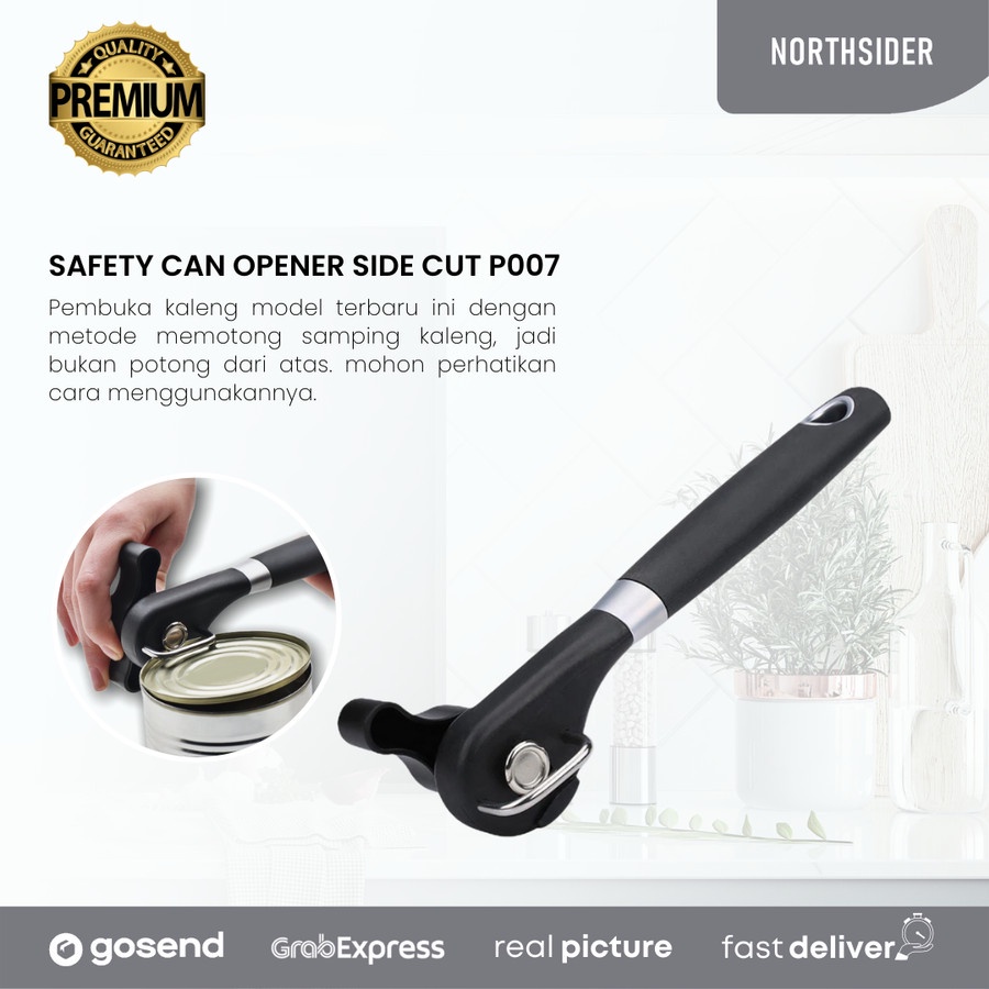 PEMBUKA KALENG | SAFETY CAN OPENER SIDE CUT P007