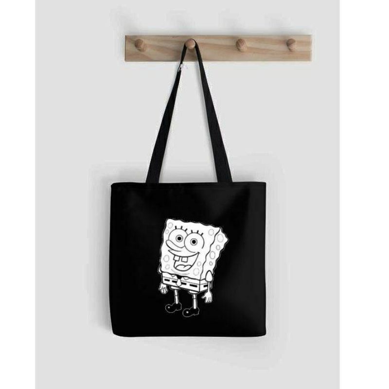 Arifirn Spongebob - Tas Tote Bag Wanita Murah