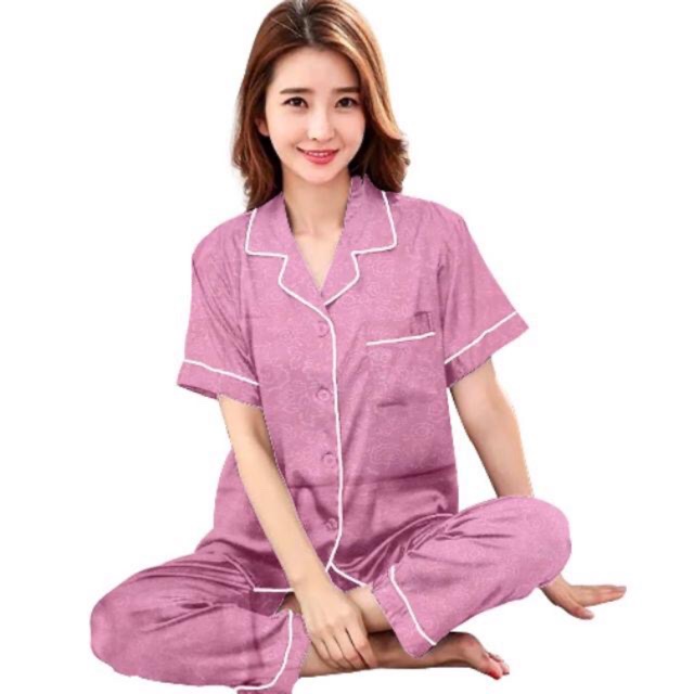 Mamaomi.Fashion, PIYAMA CP Celana Panjang Embos LD 102-104 CM-5