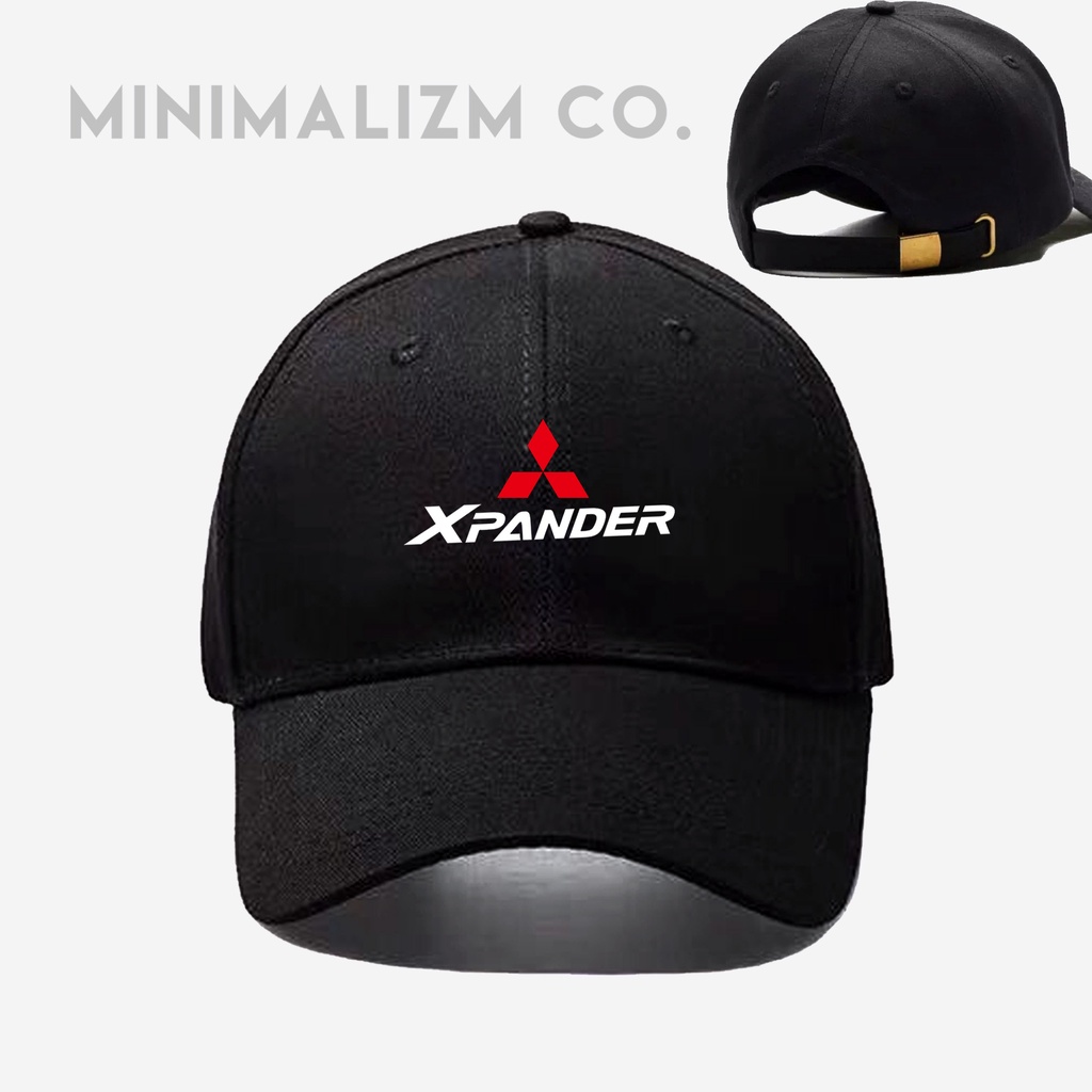 Topi Mitsubishi Xpander Premium Mobil Logo Cross