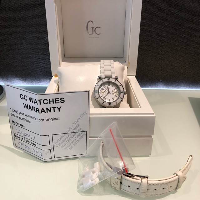 GC ceramic watch