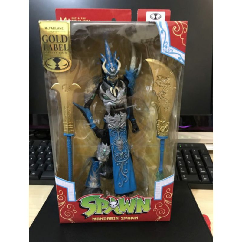Mandarin spawn figure mcfarlane