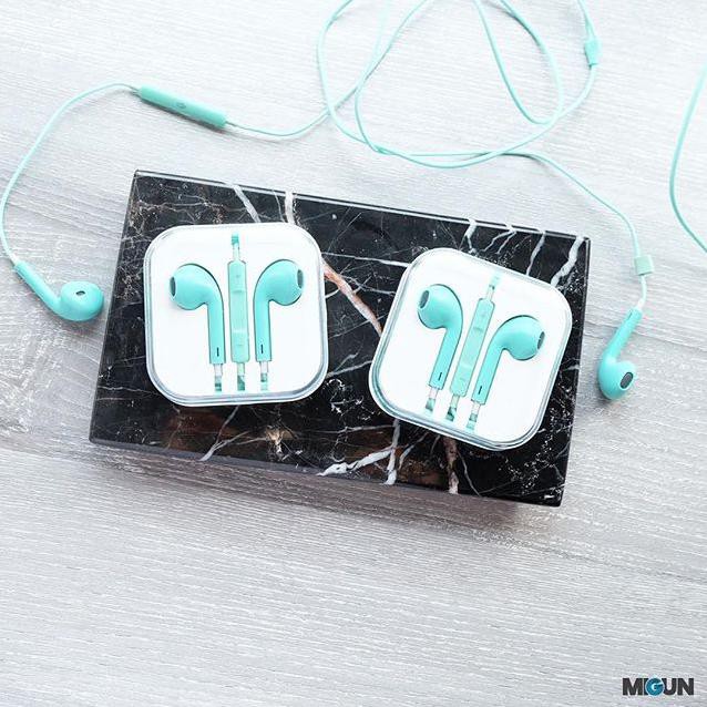 Cuci Gudang wy0893 headset all smartphone guaranteed iphone 5 6 7 8 x oppo f1s f3 f5 a37 a59