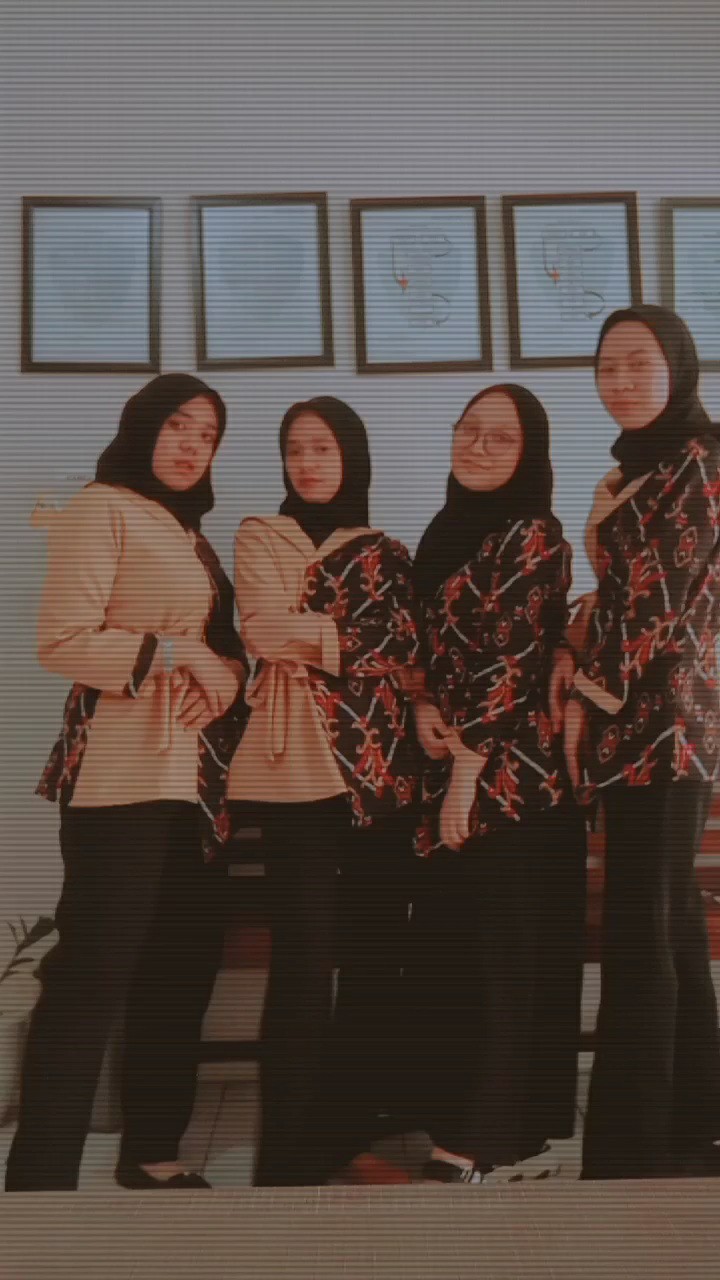 Tey-17 Batik Wanita Asj Sa Hrb026 Kenongo Kemeja Tosca Pendek