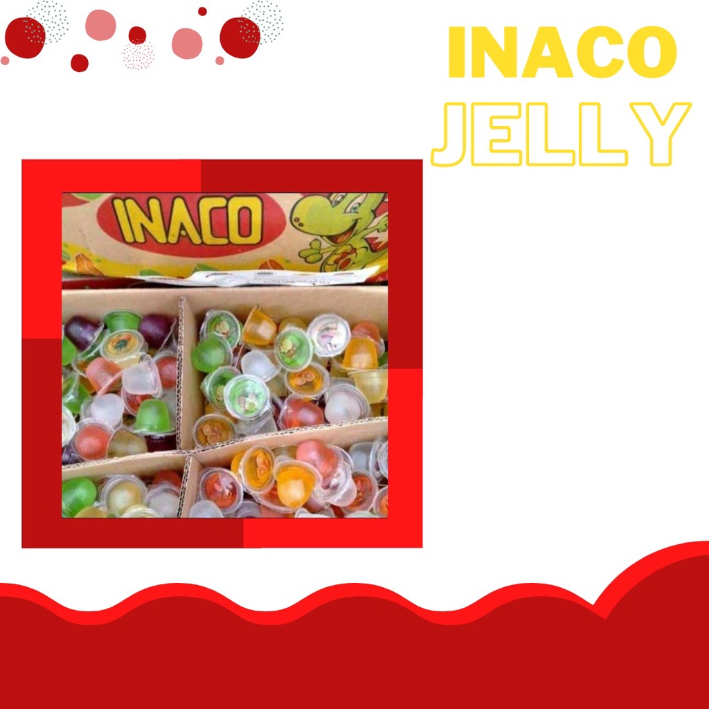 

INACO Kiloan / Inaco jelly /Puding curah Grosir Murah ORIGINAL 1kg ISI 62-64