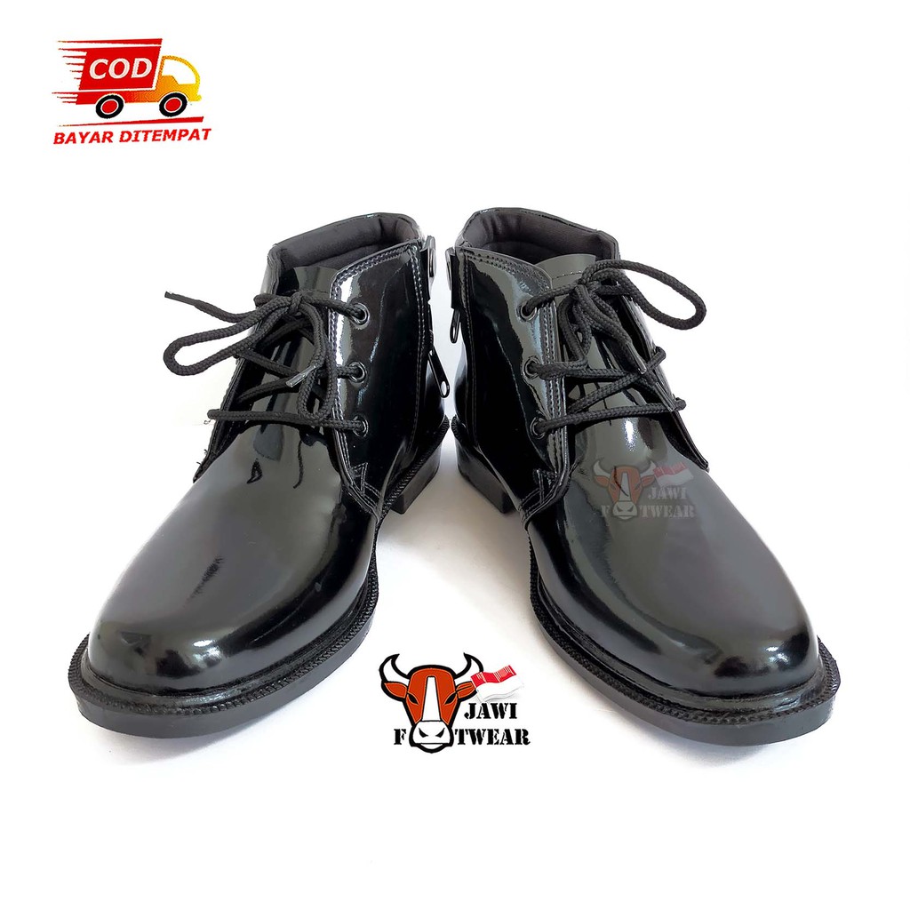 SEPATU PDH KILAP TNI POLRI SECURITY TR-04R