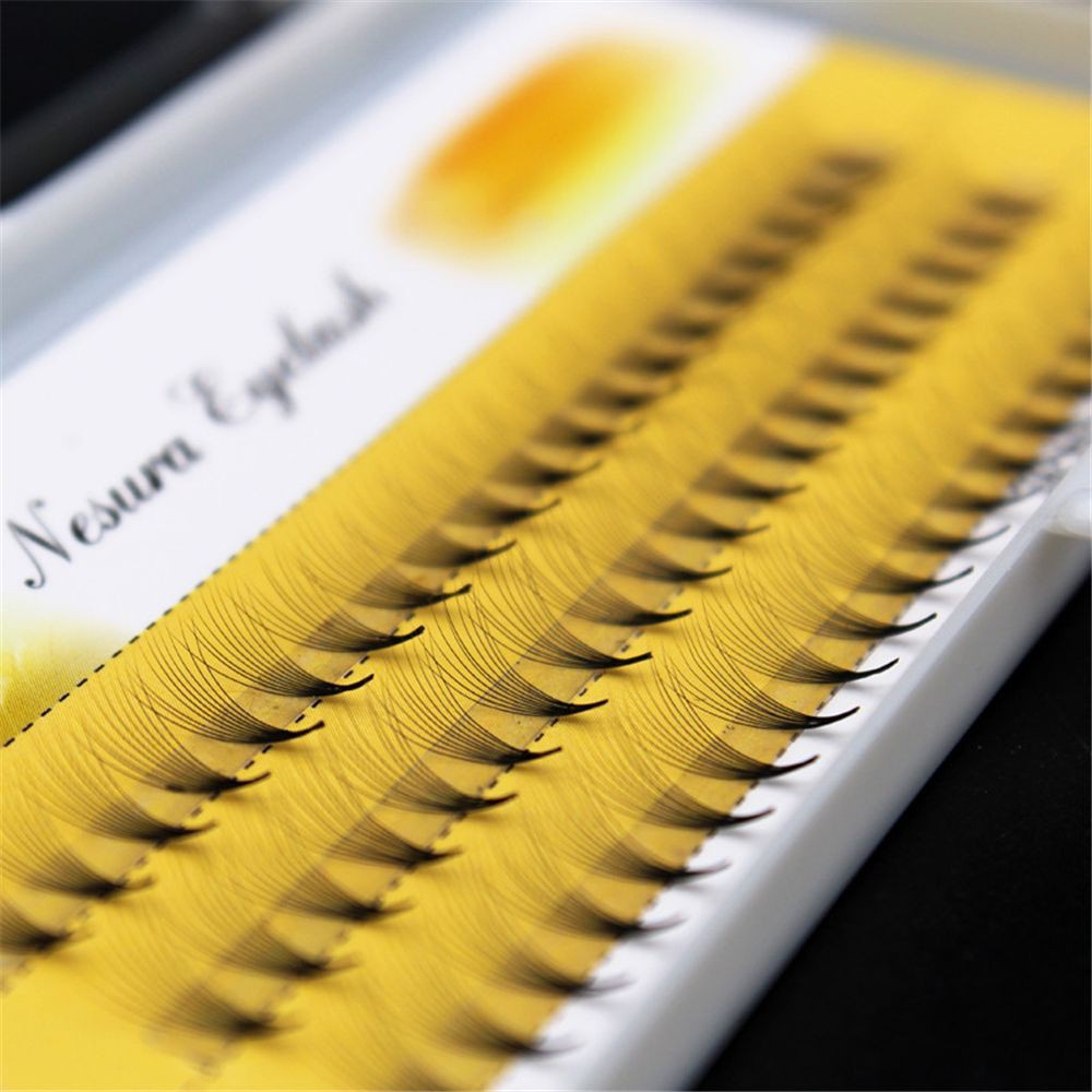 NESURA 3D 4D 5D 6D 10D EYELASH EXTENSION / RUSSIAN EYELASH Bulu Mata