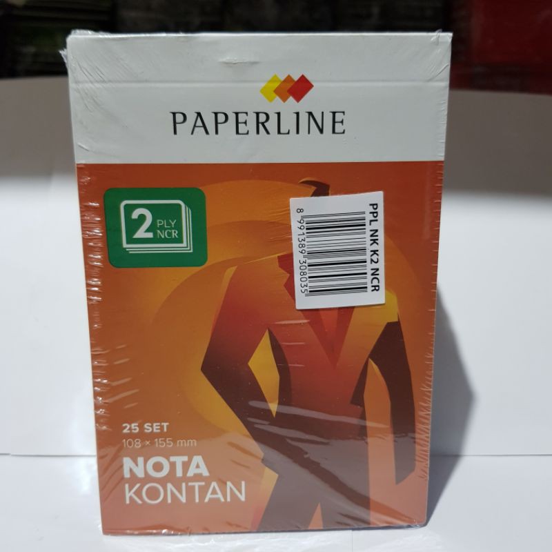 

Nota Kontan Kecil 1 & 2 Ply Berbagai Merk