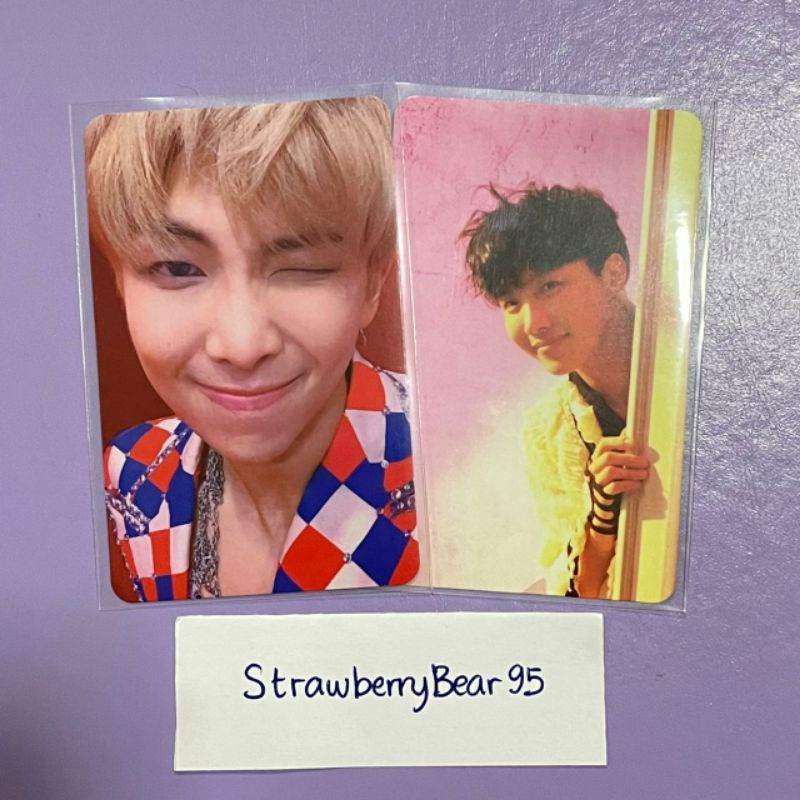 [READY] PHOTOCARD LY ANSWER RM/JHOPE