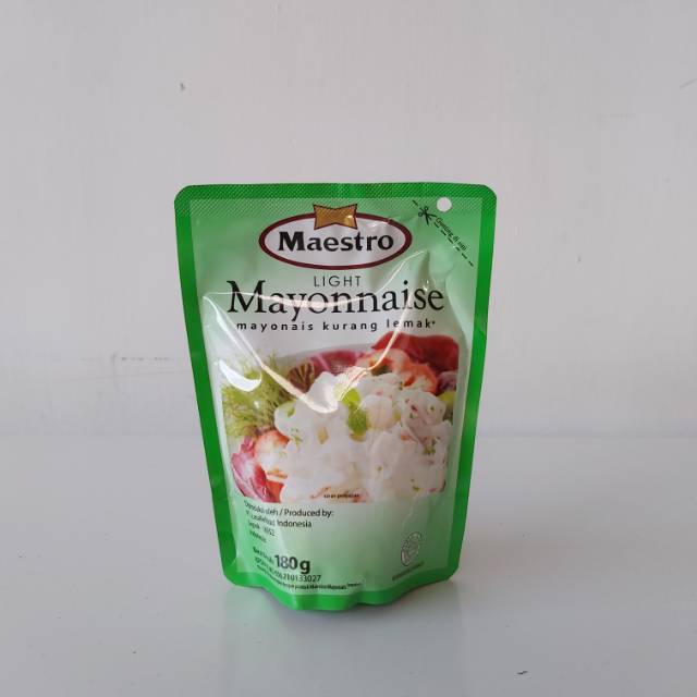 Maestro Light Mayonnaise 180g