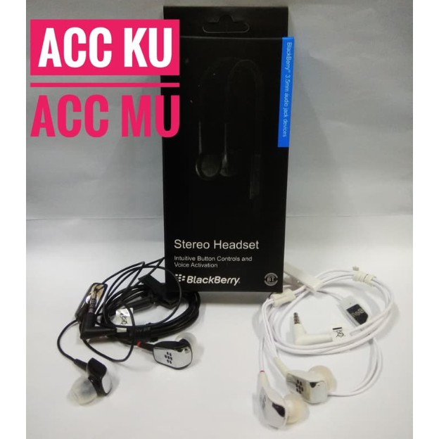 HANDSFREE MURAH SAMSUNG OPPO XIOAMI BLACKBERRY 9000 karet HEADSET EARPHONE JACK 3,5mm