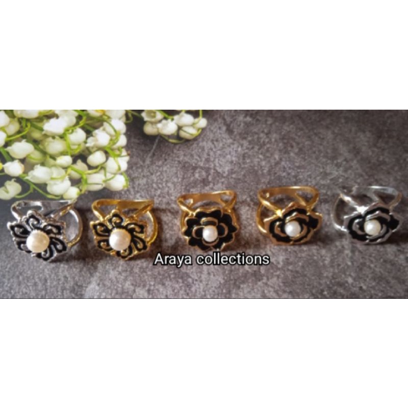 Bros ring hijab syal cincin hijab mewah kolong hijab