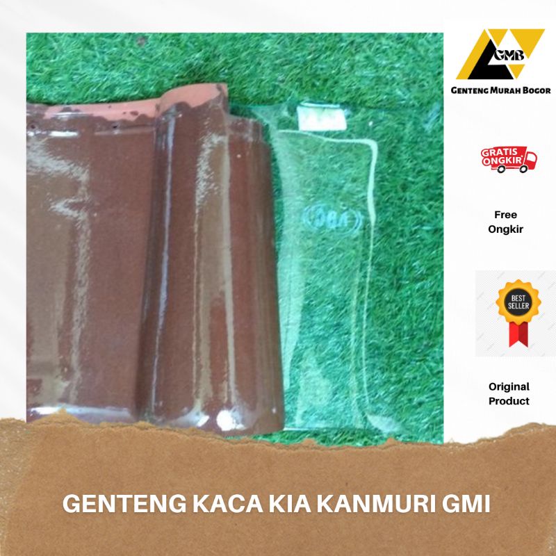 Jual Genteng Kaca Transparant Untuk Genteng Kenteng Kia Kanmuri Gmi