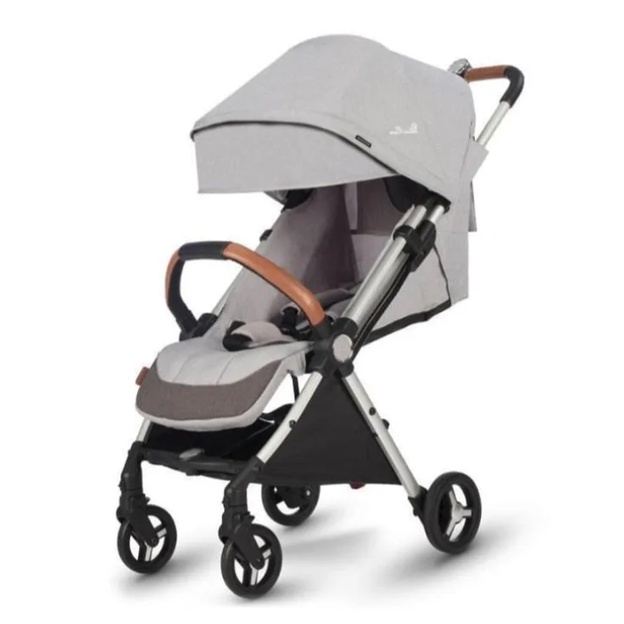 Silver Cross Jet Cabin Stroller in Spearmint Bluebird - Kereta Dorong Traveling Anak Bayi Newborn