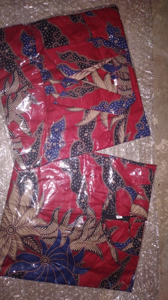 Maura Couple - Sania Ruffle Batik Couple Ori Ndoro Jowi Dnt Garansi Dress Batik