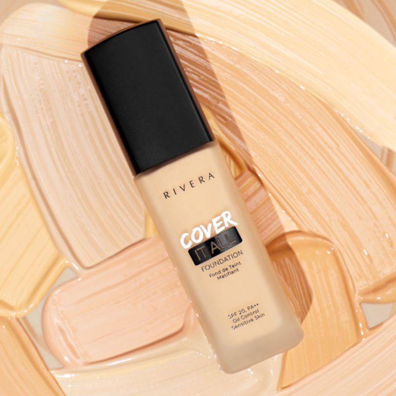 liquid foundation Rivera