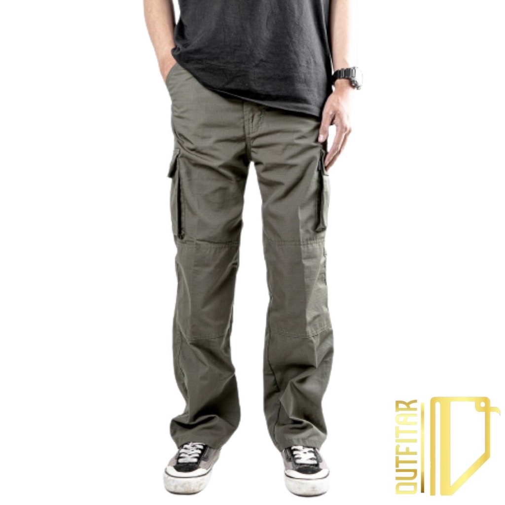 Celana Cargo Panjang Cargo Pants Pria Hight Quality Premium