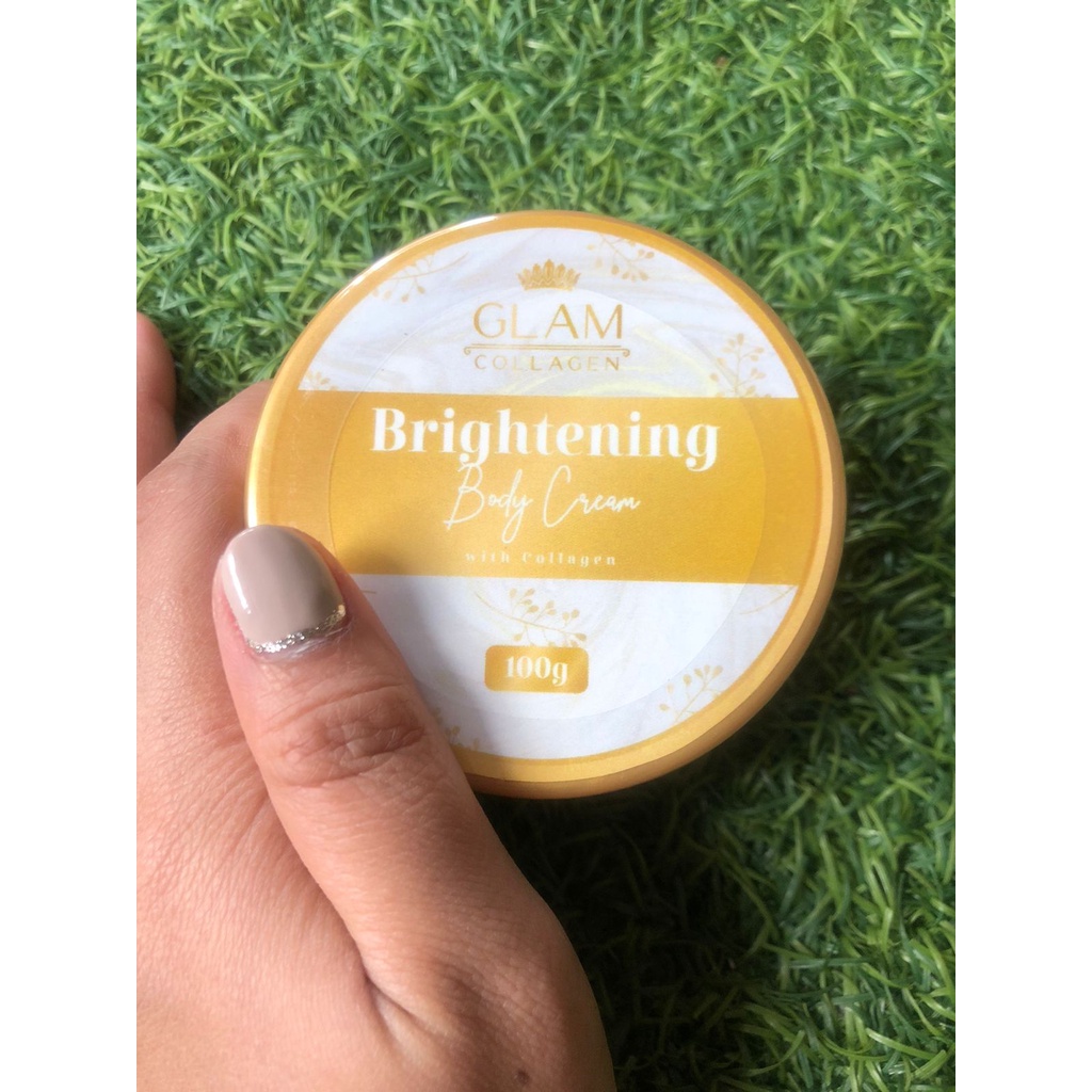 GLAM COLLAGEN BRIGHTENING BODY CREAM