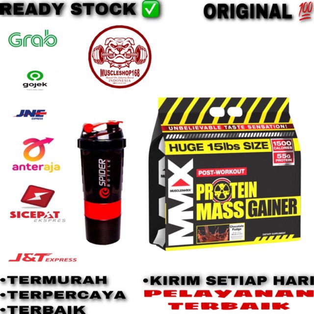 Musclemaxx Gainer 15lbs Weight Gainer Musclemaxx Gainer 15 lbs