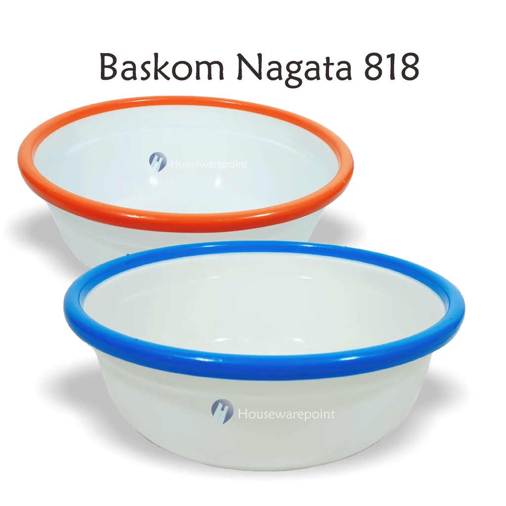 Jual 1 pcs Baskom Nagata 818/ baskom adonan / baskom masak / waskom