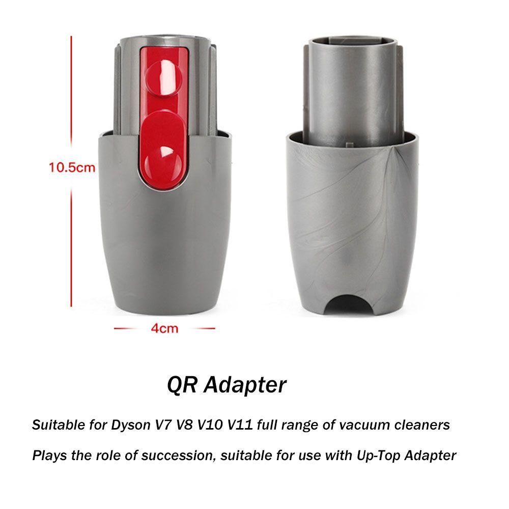 Adaptor Atas Atas/Bawah Adaptor Alat Pembersih Rumah Tangga Yang Bermanfaat Untuk Adaptor Quick Release Dyson