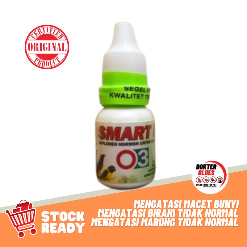 SMART NHB SMART MASTERING Obat Burung Sakit Macet Bunyi Malas Kicau Birahi Tidak Stabil Lesu Mabung