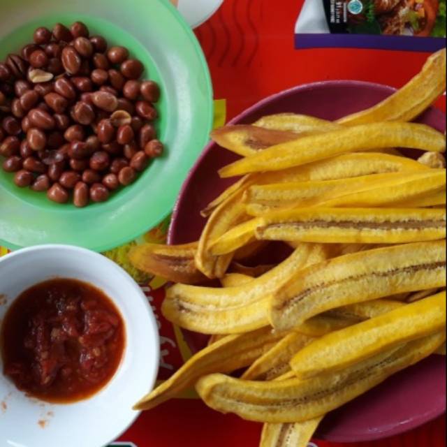 Pisang Goreng Sambal Terasi Shopee Indonesia