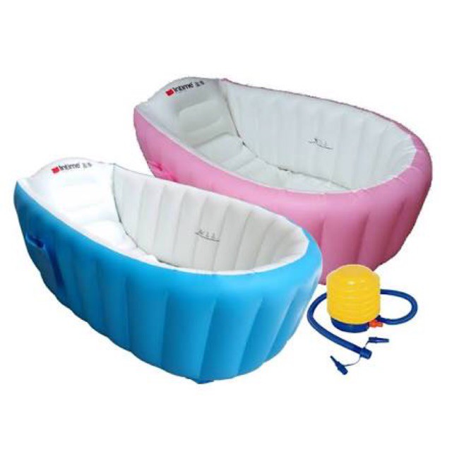 (Free pompa) INTIME baby bath tub (Victoria House)