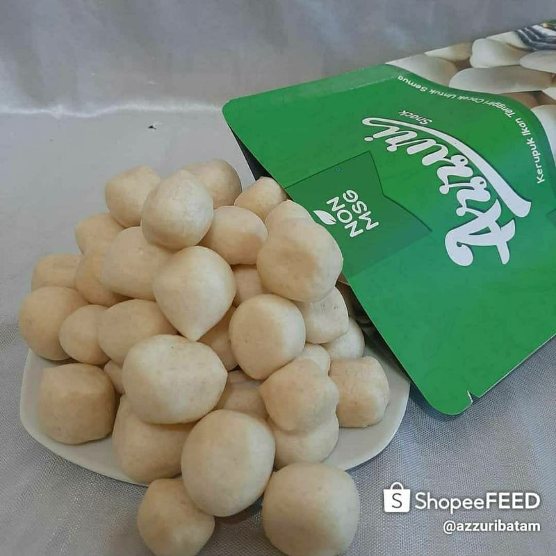 

kerupuk Tenggiri Tampa MSG" 80 gram