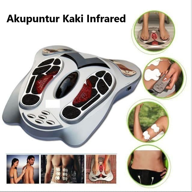 Pijat Kaki Terapi Alat Pijat Kaki Terapi Akupuntur Listrik Model Kupu-kupu Healthy Protect