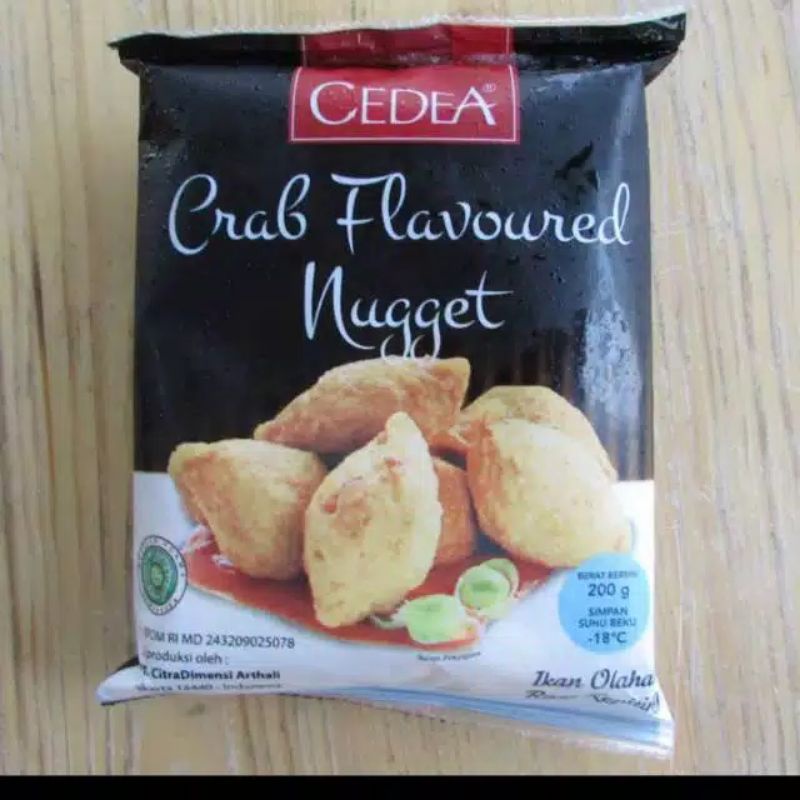 

cedea crab nugget 200 gram