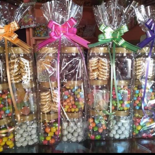 

Parsel Coklat Kombinasi Isi 6 toples