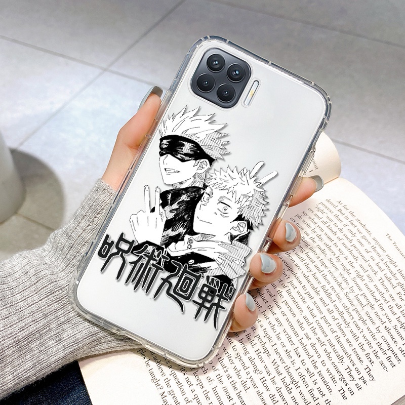 JUJUTSU KAISEN Soft Phone Case For Xiaomi Redmi K30 Poco X2 7 7A 8A 9 Redmi 8 Y3 Clear TPU Anti-fall Cosing