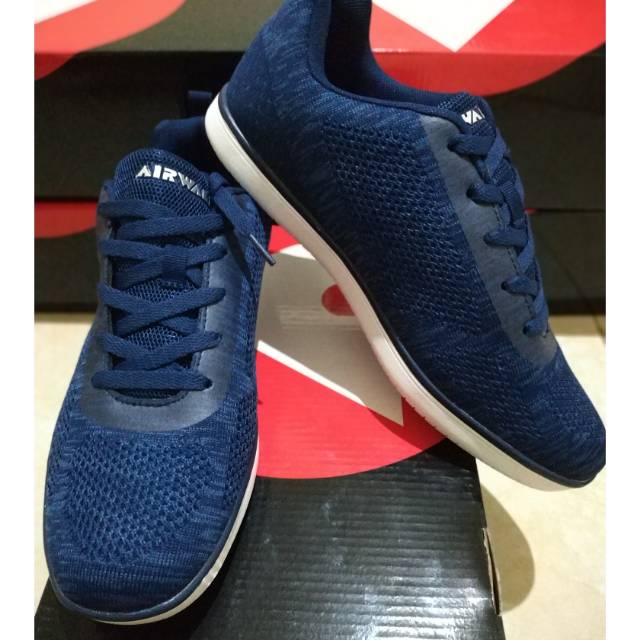 Sepatu AirWalk Leroy Navy Original