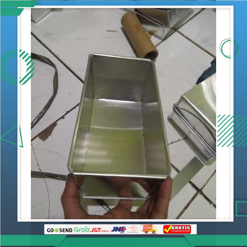 LOYANG ROTI TAWAR TANPA TUTUP 20*10*10