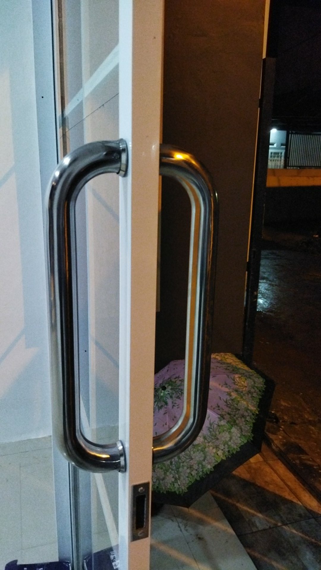 Pull Handle Stanlis 32x30cm Dan 32x35cm Tarikan Pintu Kayu Kaca Dan Alumunium Pintu Kunci Handle C