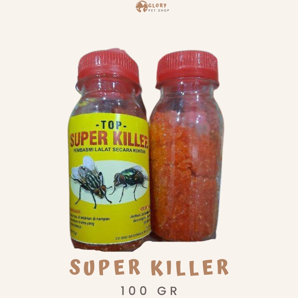 RACUN LALAT SUPER KILLER PEMBASMI LALAT AMPUH ORIGINAL OBAT LALAT BUAH