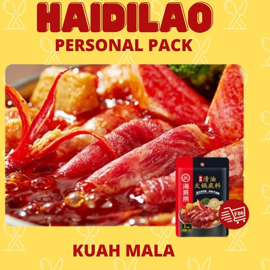 

Terlaris!! ≛ F86 Hai Di Lao Bumbu Shabu Mala pot Haidilao Seasoning;