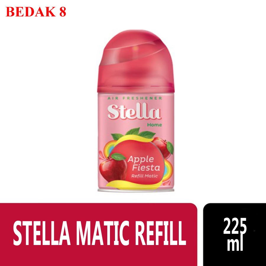 Refill Stella Matic 225 ml/ Pengharum Ruangan